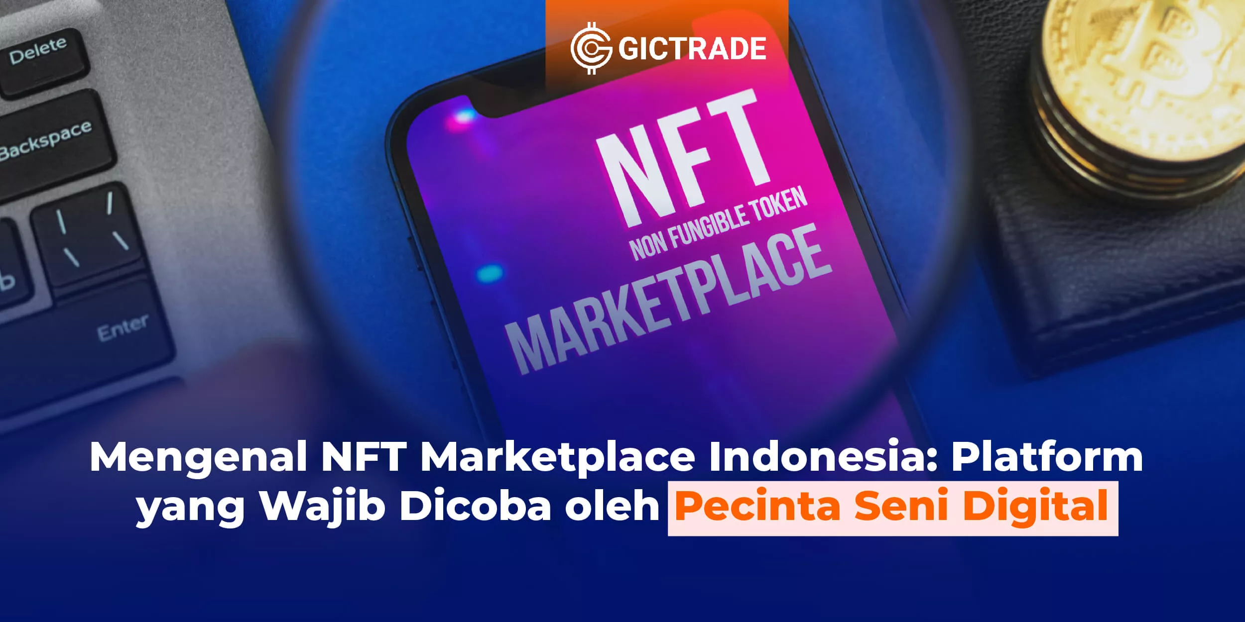 Platform NFT Marketplace Indonesia 